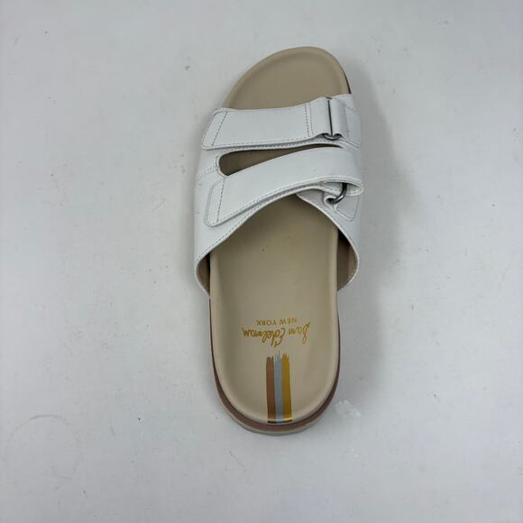 Sam Edelman Eliana Lug Sole Clog Sandal Open Toe EUC White SINGLE LEFT SHOE- 8.5 - Picture 9 of 9